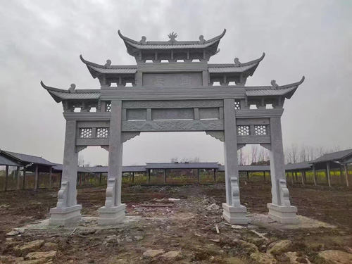 青石牌坊
